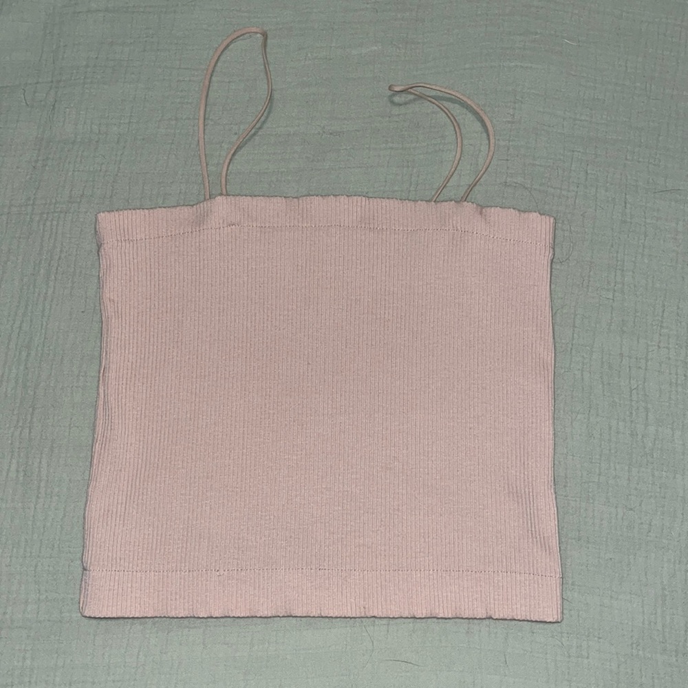 AE Baby Pink Tube Top